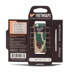 Gruv Gear FretWrap Camo(Green-Brown) SM