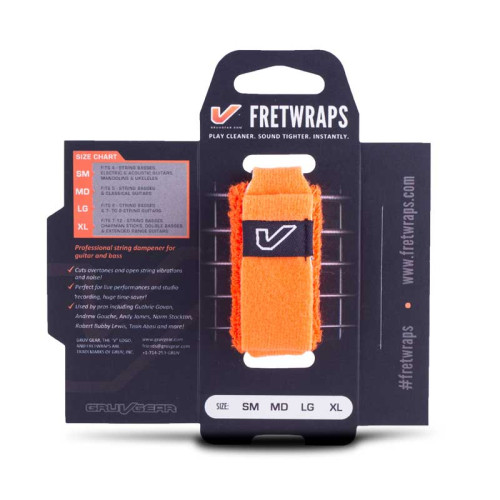 Gruv Gear FretWrap Flare(orange) SM