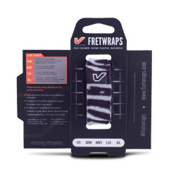 Gruv Gear FretWrap Zebra SM