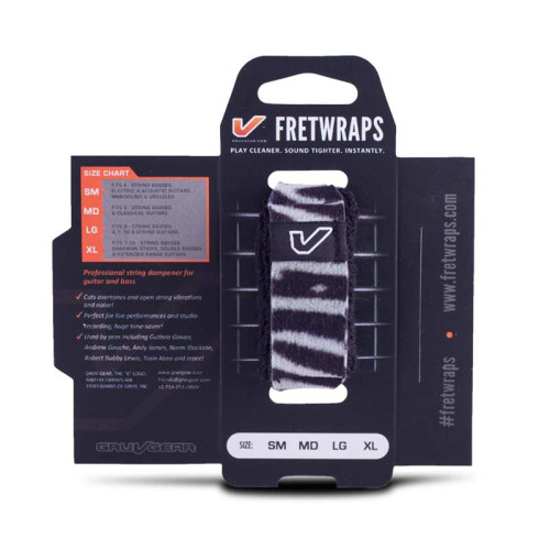 Gruv Gear FretWrap Zebra SM
