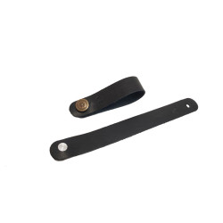 Lespoir Black Headstock Strap