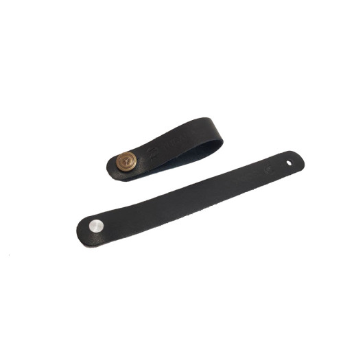 Lespoir Black Headstock Strap
