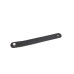 Lespoir Black Headstock Strap