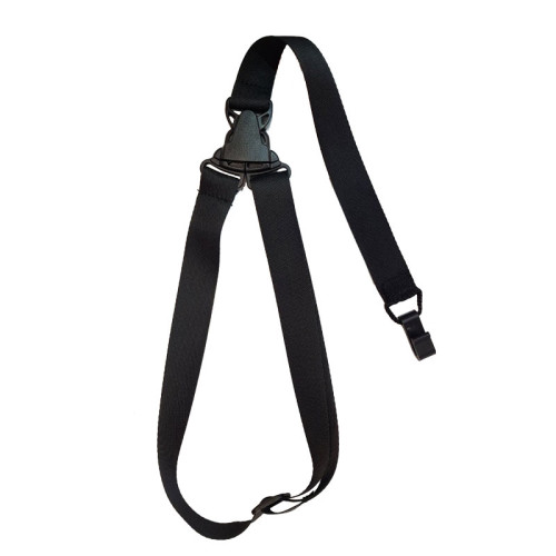 lespoir Black Ukulele Strap