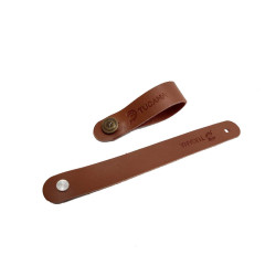Lespoir Brown Headstock Strap