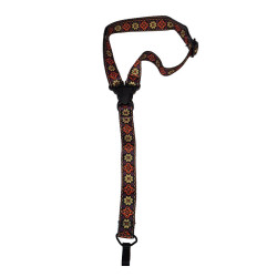 lespoir Flowers Ukulele Strap