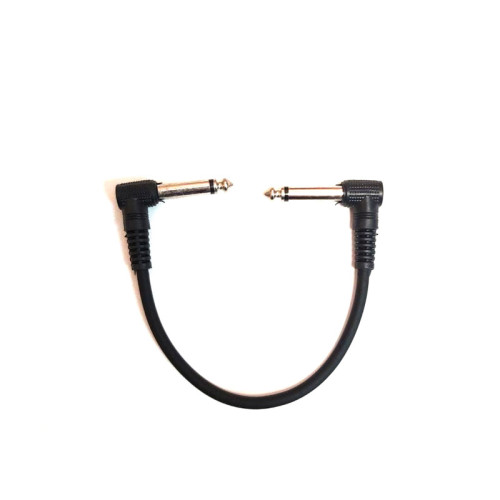 Lespoir Pedalboard Unit Cable Black 21cm