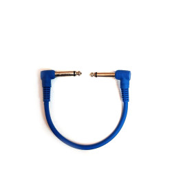 Lespoir Pedalboard Unit Cable Blue 21cm
