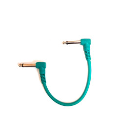 Lespoir Pedalboard Unit Cable Green 21cm