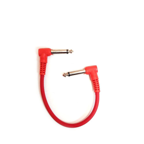 Lespoir Pedalboard Unit Cable Red 21cm