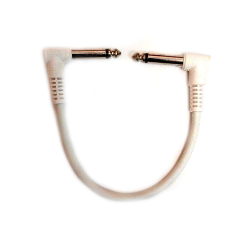 Lespoir Pedalboard Unit Cable WH 21cm