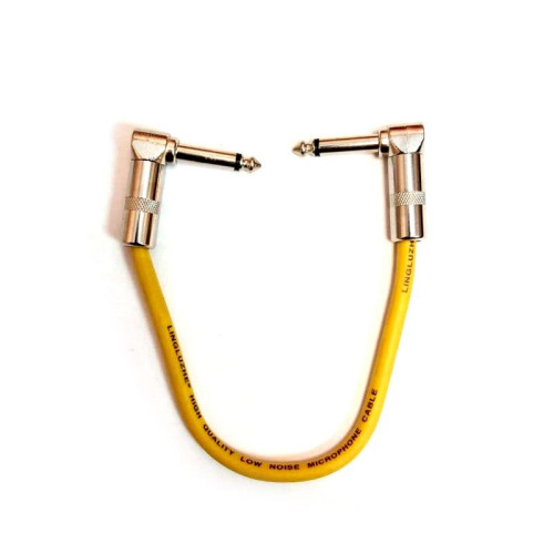 Lespoir Pedalboard Unit Cable Yellow