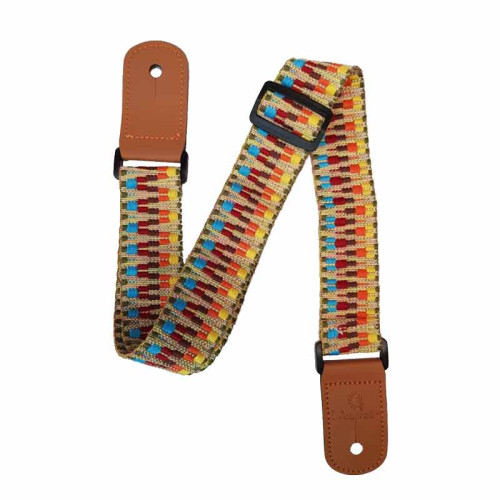 lespoir Rainbow 3/4 Guitar Strap