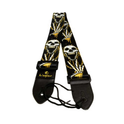 lespoir Skull Guitar Strap 03