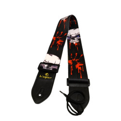 lespoir Skull Guitar Strap 05