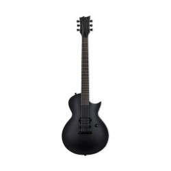 LTD EC Black Metal Black Satin
