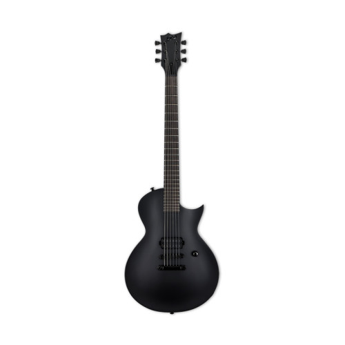 LTD EC Black Metal Black Satin