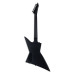 LTD EX 201 Black Satin