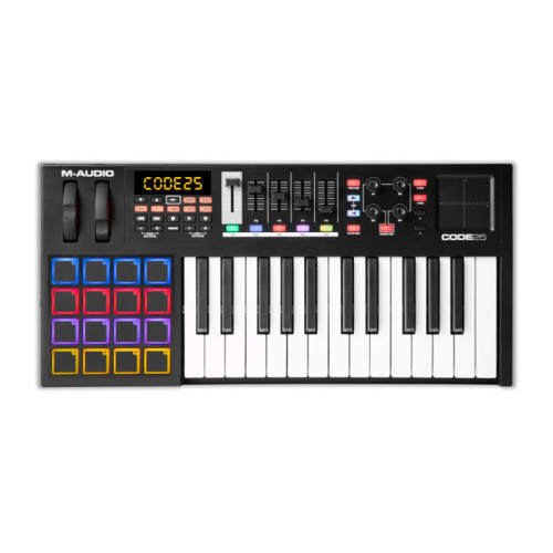 M Audio Code 25 Black