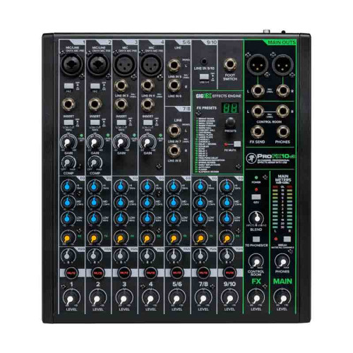 Mackie ProFX10v3