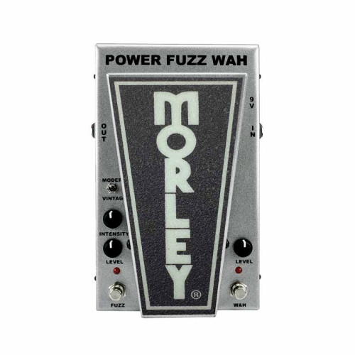Morley Cliff Burton Tribute Series Power Fuzz Wah