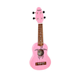 Ortega Ukulele K1 PNK