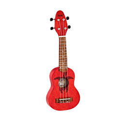 Ortega Ukulele K1 RD