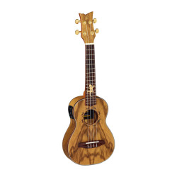 Ortega Ukulele LIZARD CC GB