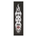 Planet Waves Gray Tribal Skull
