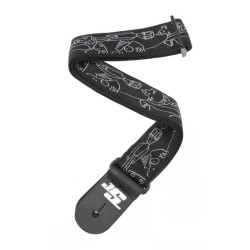 Planet Waves Joe Satriani Silver Sketches