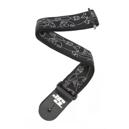 Planet Waves Joe Satriani Silver Sketches