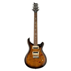 PRS SE Custom 24 Black Gold Burst