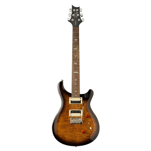 PRS SE Custom 24 Black Gold Burst