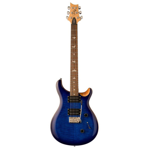 PRS SE Custom 24 Faded Blue Burst