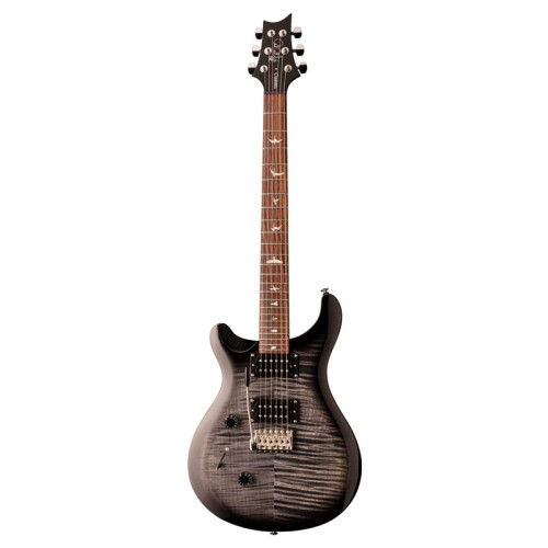 PRS SE Custom 24 Lefty Charcoal Burst