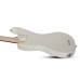 Schecter Banshee Bass Olympic White