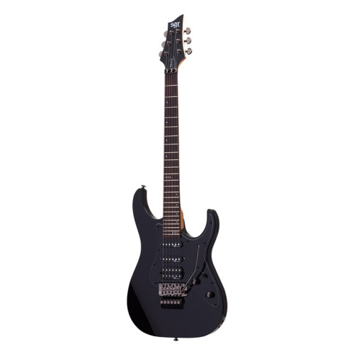 Schecter Banshee 6 FR SGR BLK