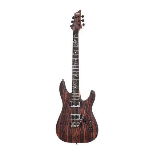 Schecter C 1 Exotic Ebony NS