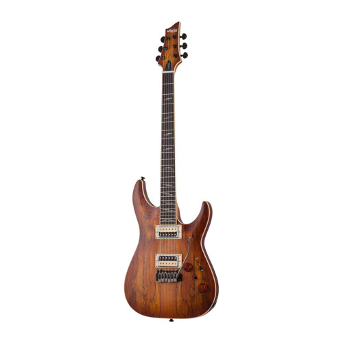 Schecter C 1 Exotic Spalted Maple SNVB