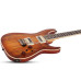 Schecter C 1 Exotic Spalted Maple SNVB