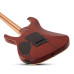 Schecter C 1 Exotic Spalted Maple SNVB
