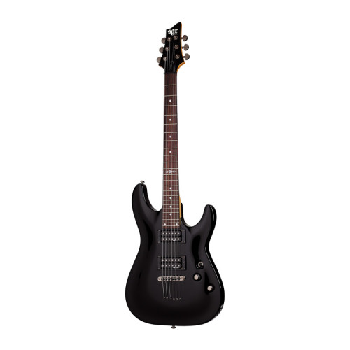 Schecter C 1 SGR Gloss Black