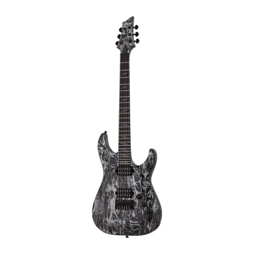 Schecter C 1 Silver Mountain