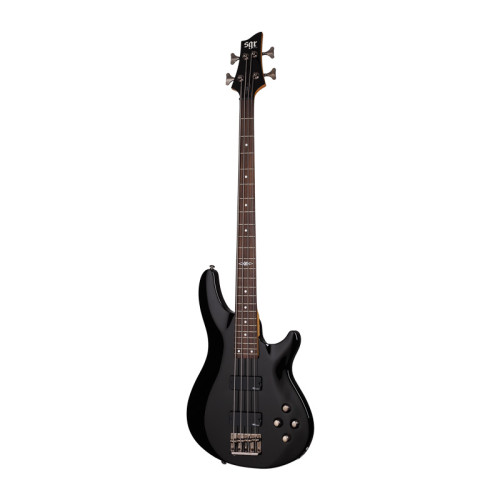 Schecter C 4 SGR Gloss Black