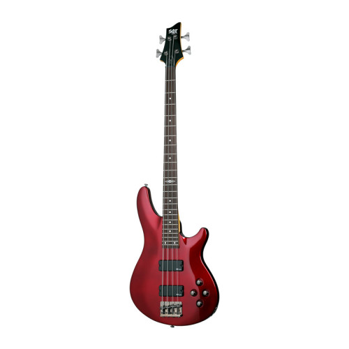 Schecter C 4 SGR Metallic Red