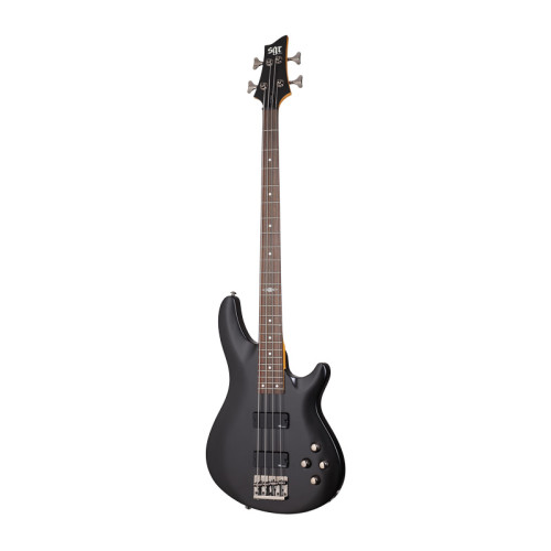 Schecter C 4 SGR Midnight Satin Black