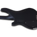 Schecter Damien Platinum 4 Satin Black