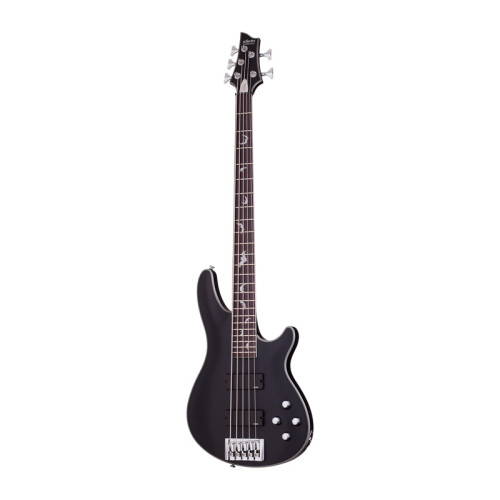 Schecter Damien Platinum 5 Satin Black