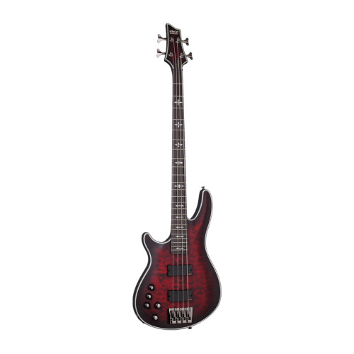 Schecter Hellraiser Extreme 4 LH CRBS
