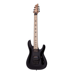 Schecter Jeff Loomis JL 7 FR BLK